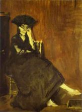 Haga click para ver la imagen ampliada berthe morisot with a fan.jpg